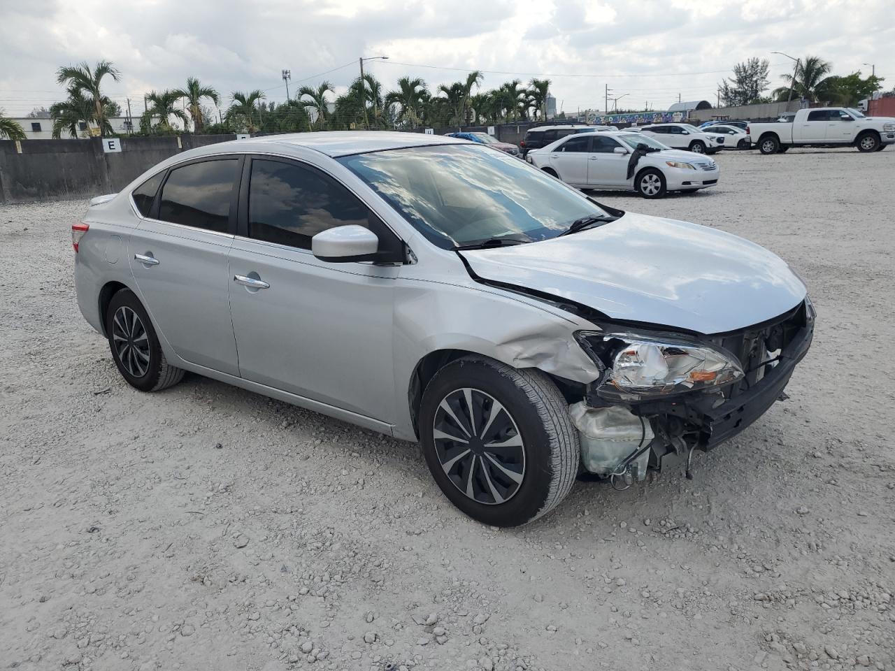 3N1AB7AP9EY248332 2014 Nissan Sentra S