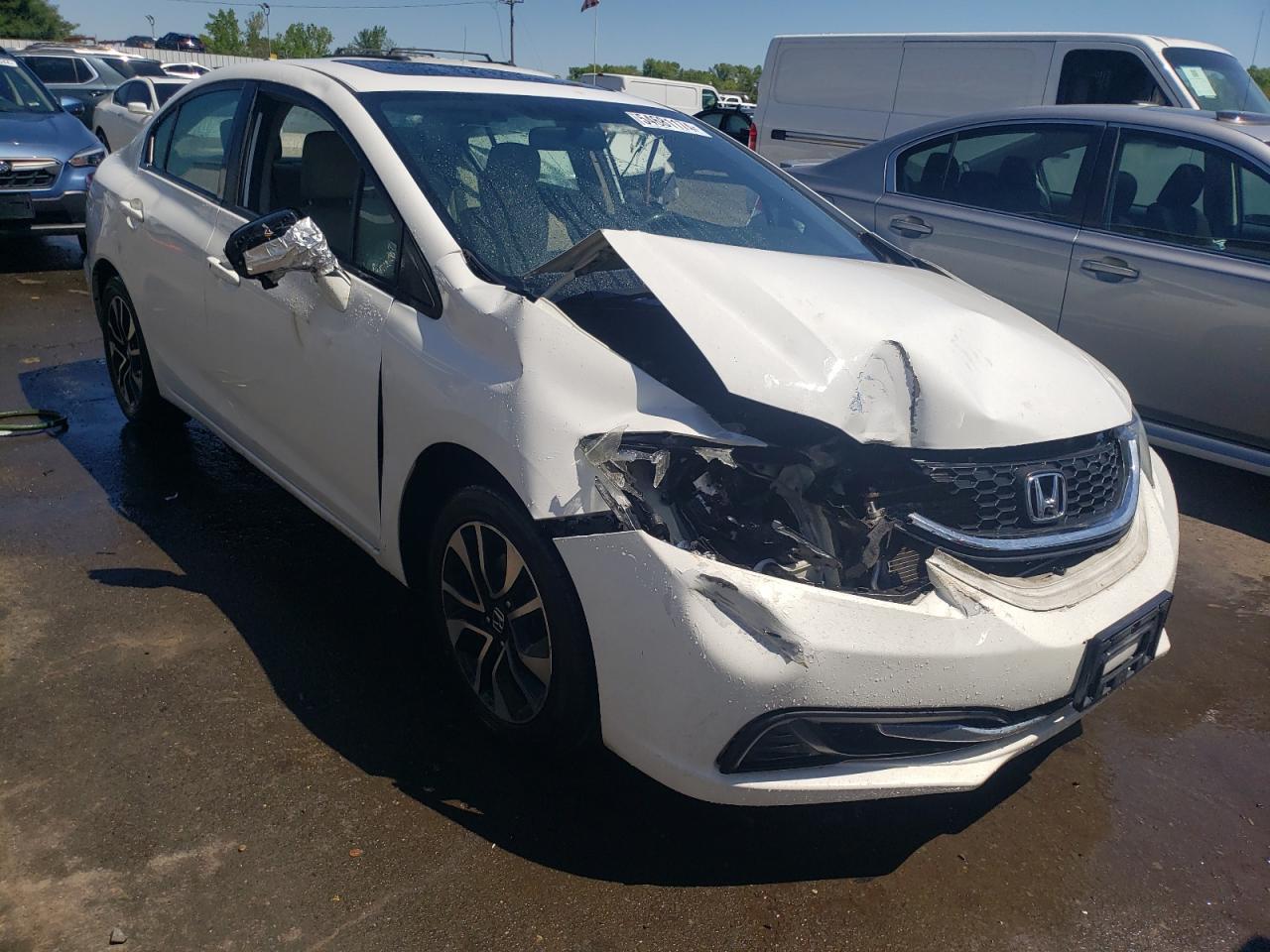 2HGFB2F86EH521161 2014 Honda Civic Ex