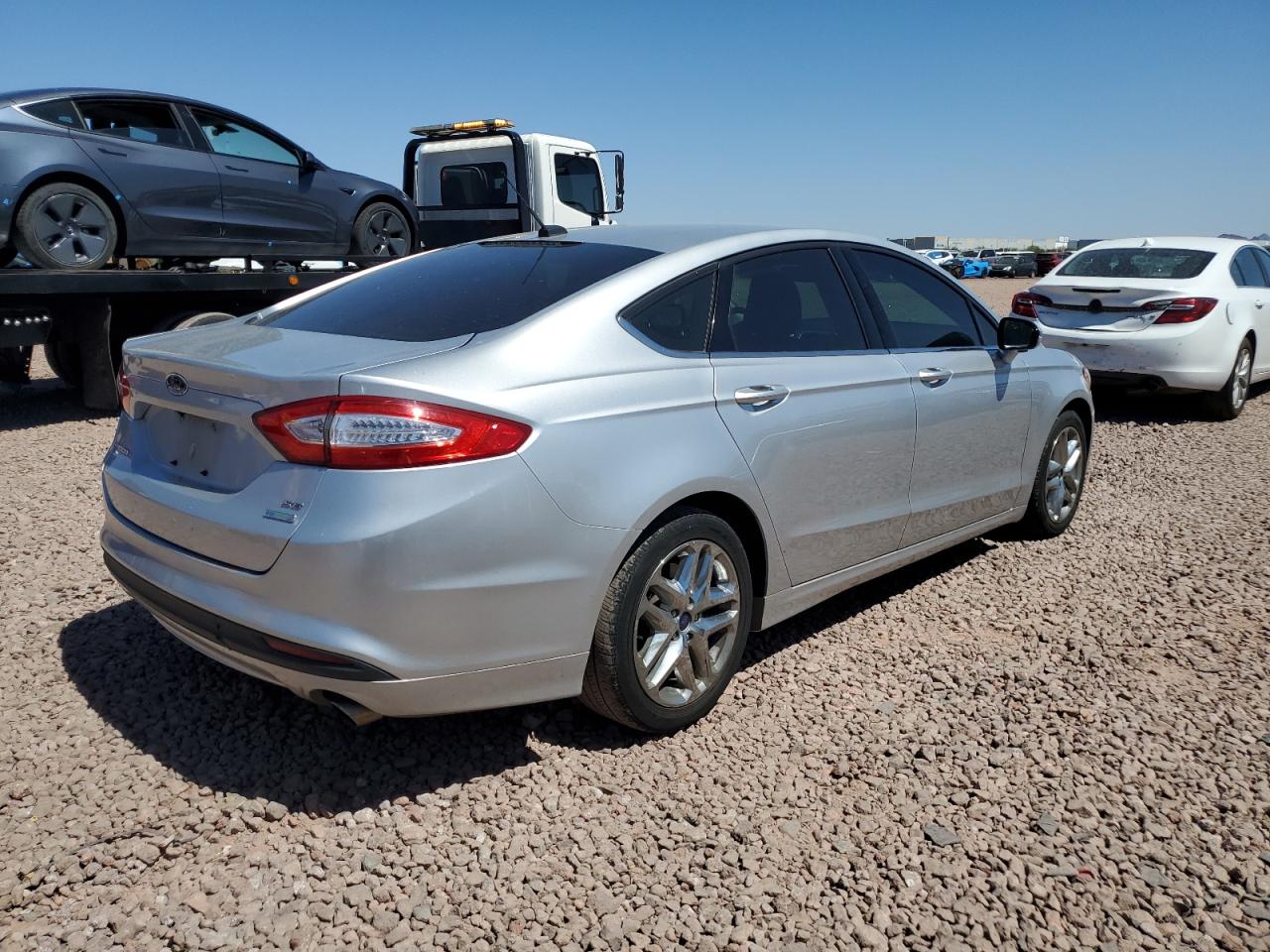 3FA6P0HD7FR114959 2015 Ford Fusion Se