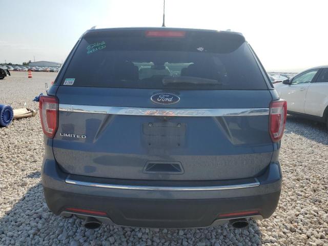 2018 Ford Explorer Limited VIN: 1FM5K7F84JGC84436 Lot: 56553384