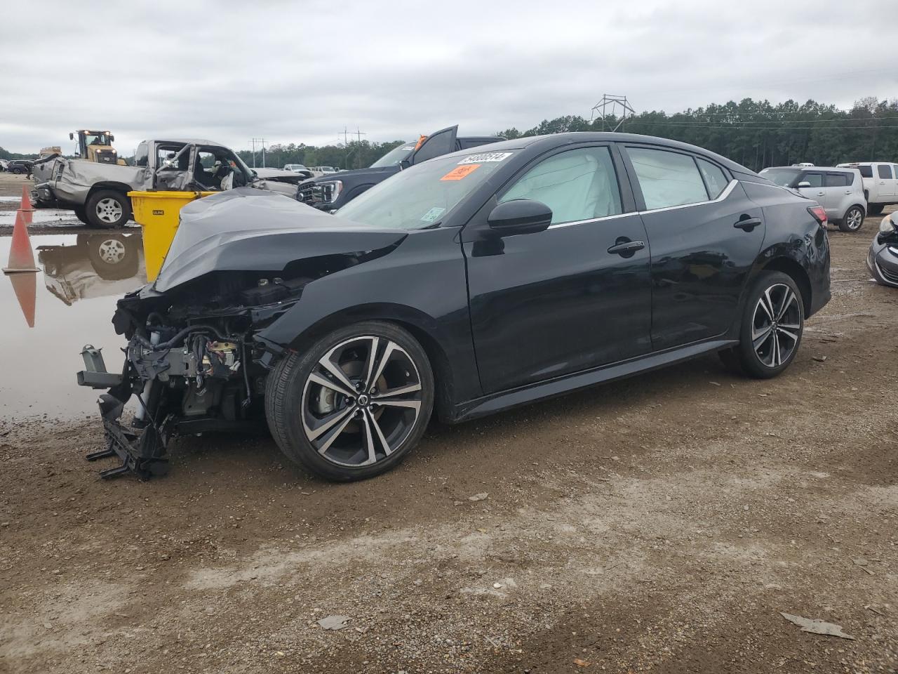 2022 Nissan Sentra Sr vin: 3N1AB8DV6NY304582