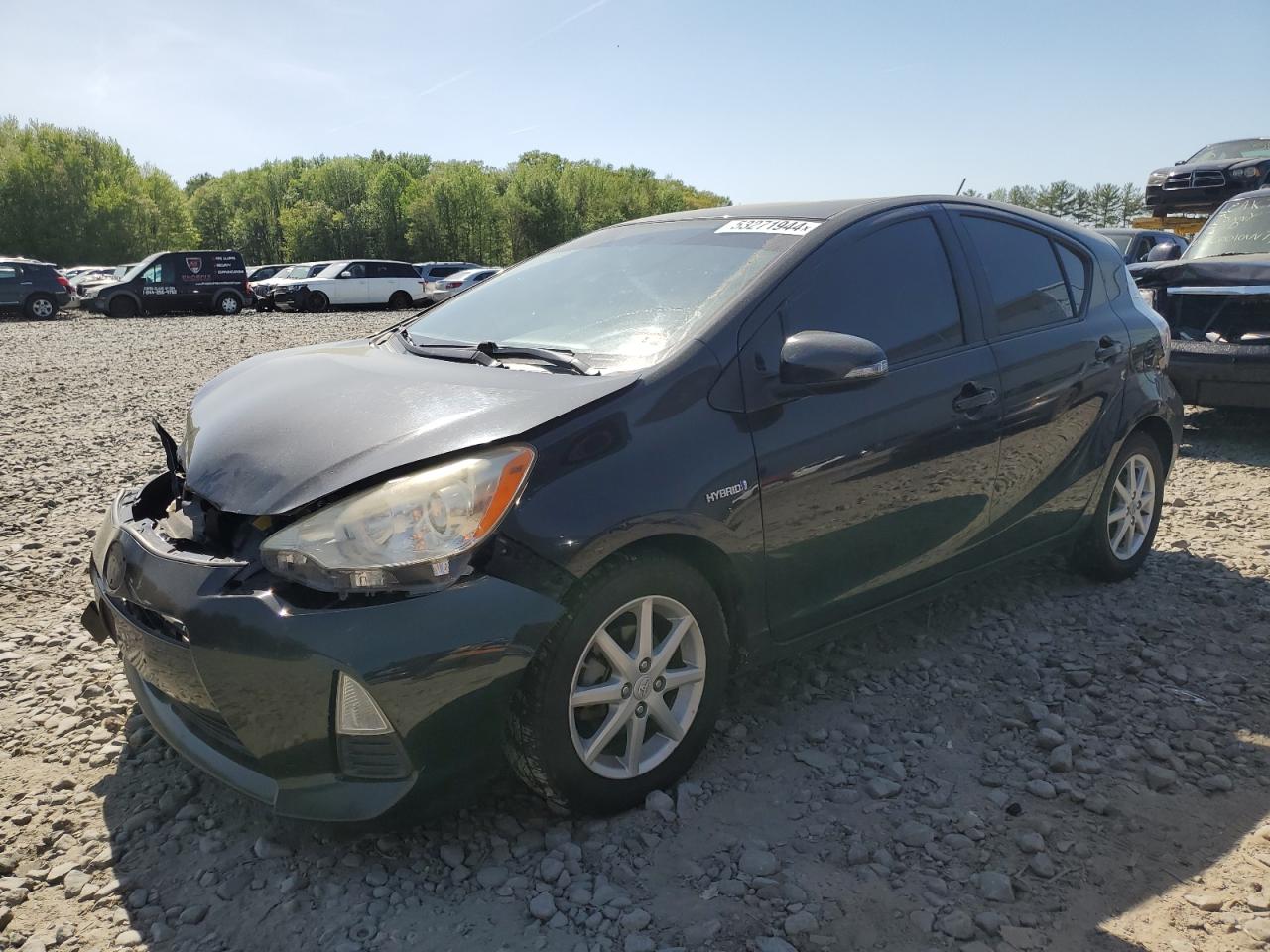 JTDKDTB33D1541422 2013 Toyota Prius C