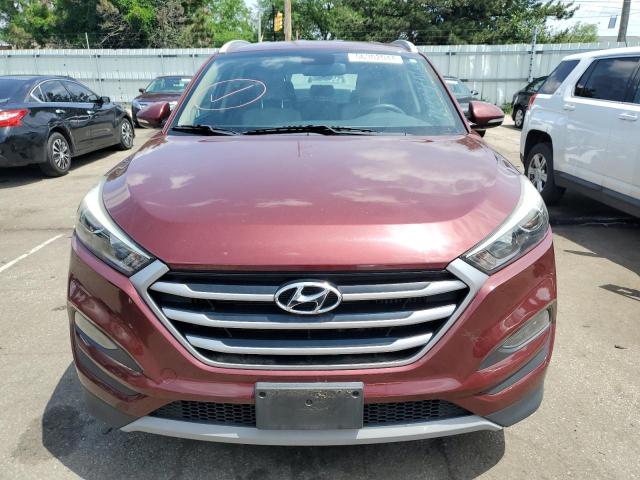 2017 Hyundai Tucson Limited VIN: KM8J3CA27HU399325 Lot: 56302044