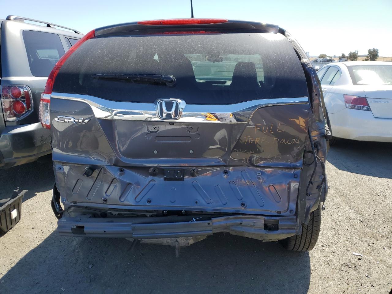 3CZRM3H51GG720971 2016 Honda Cr-V Ex