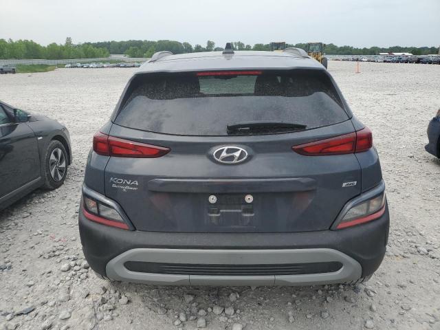 2023 Hyundai Kona Sel VIN: KM8K6CAB9PU987740 Lot: 55467984