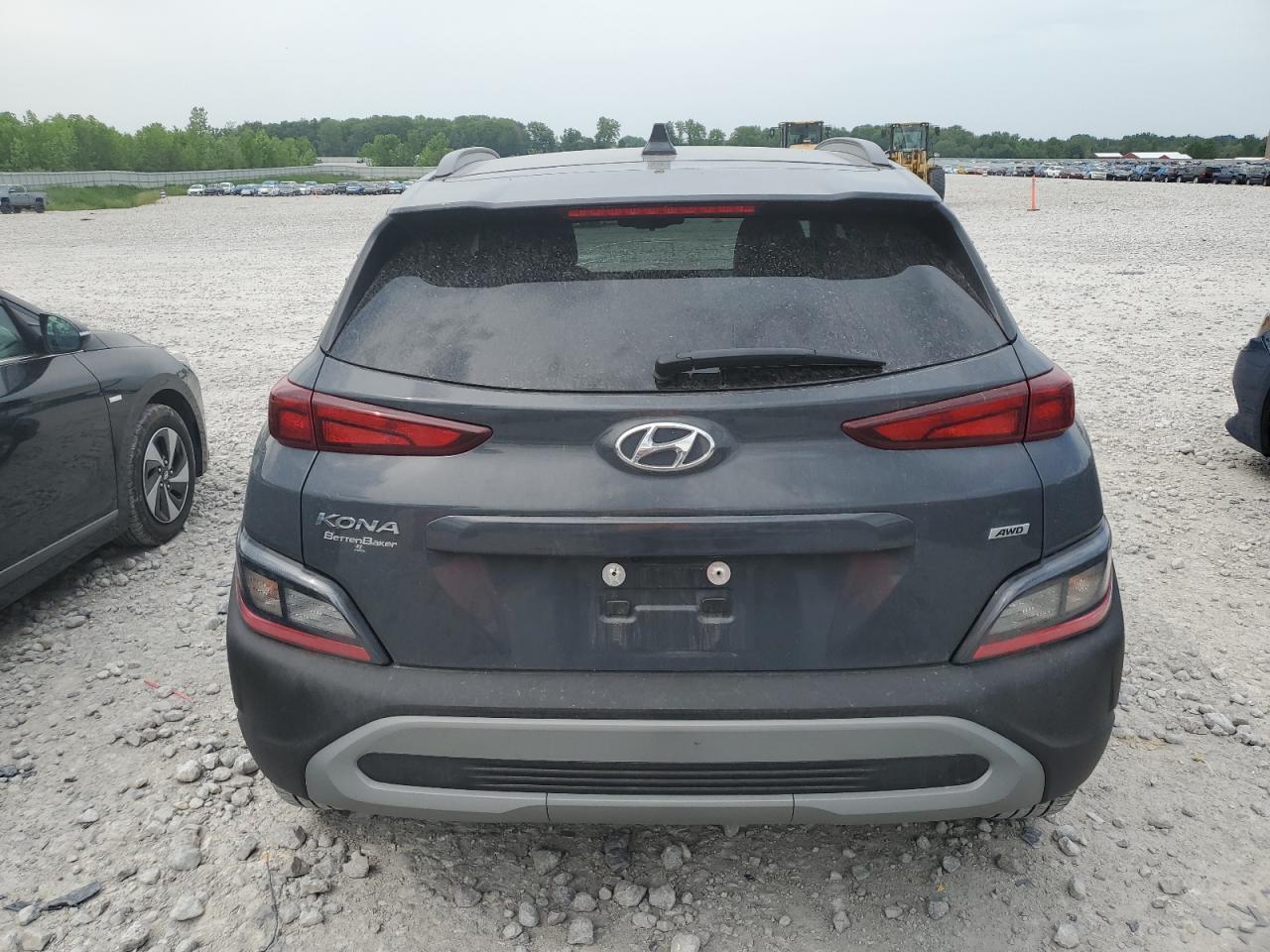 KM8K6CAB9PU987740 2023 Hyundai Kona Sel