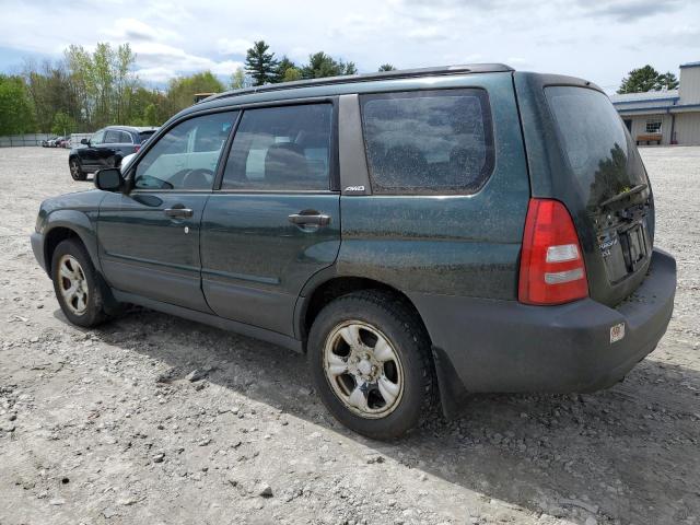 2004 Subaru Forester 2.5X VIN: JF1SG63664H722187 Lot: 54437464