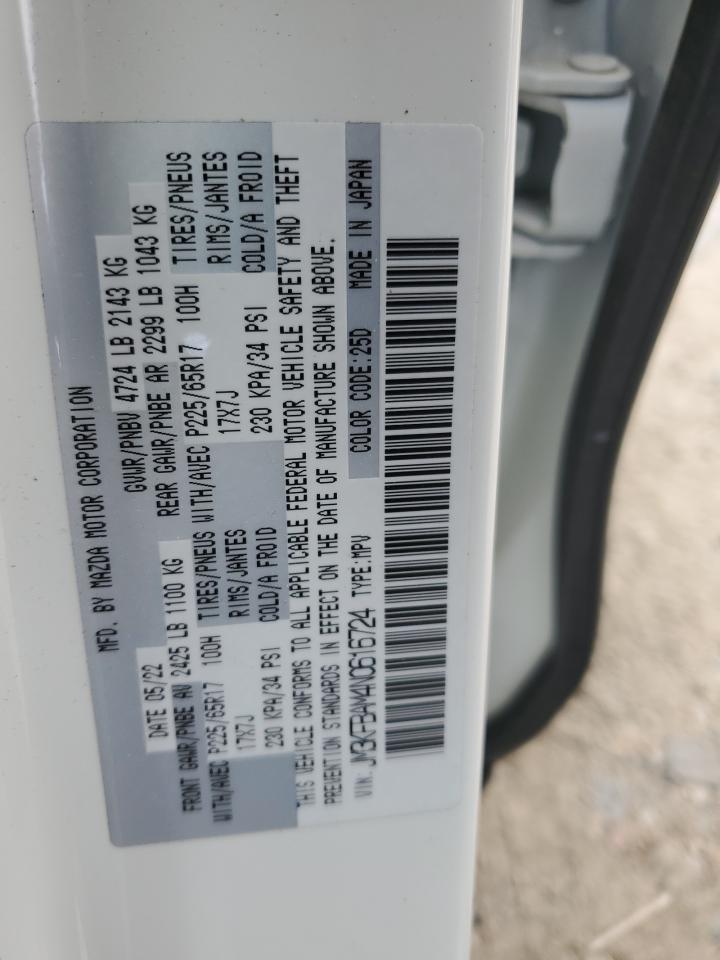 JM3KFBAM4N0616724 2022 Mazda Cx-5