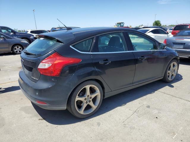 2013 Ford Focus Titanium VIN: 1FADP3N24DL124405 Lot: 53137284