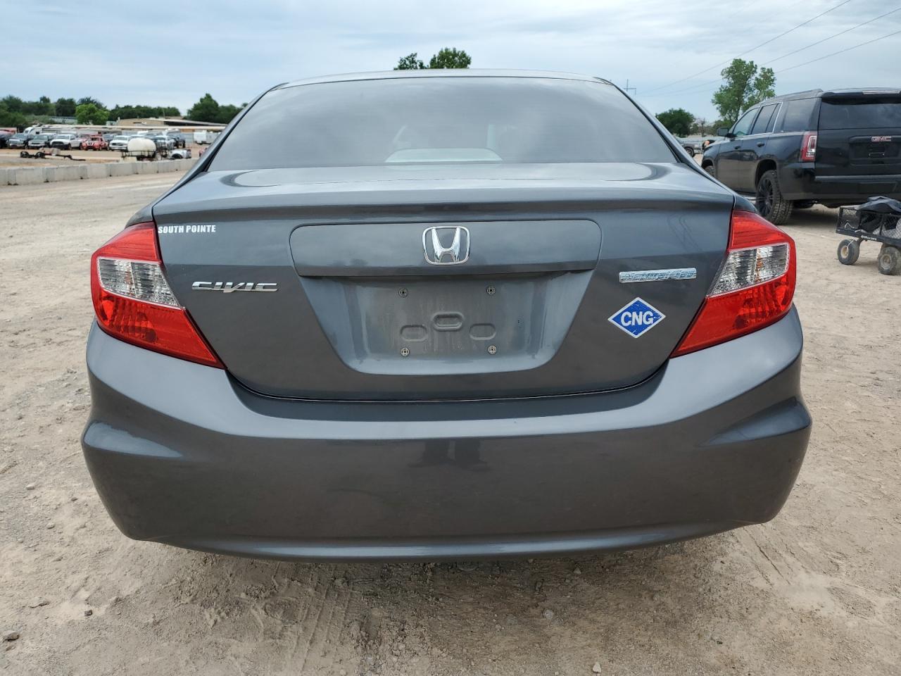 19XFB5F57CE003834 2012 Honda Civic Natural Gas