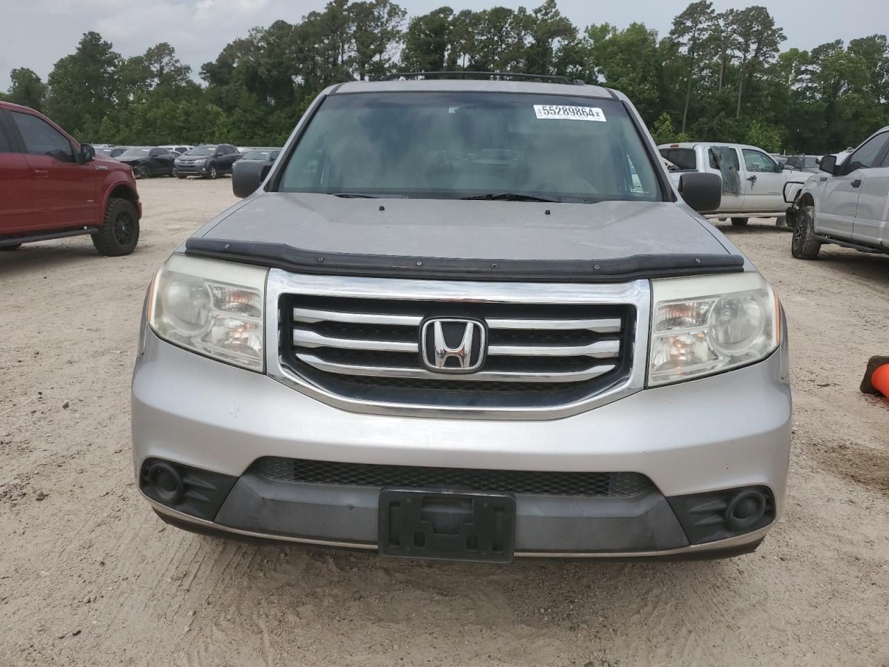 5FNYF3H29FB034991 2015 Honda Pilot Lx