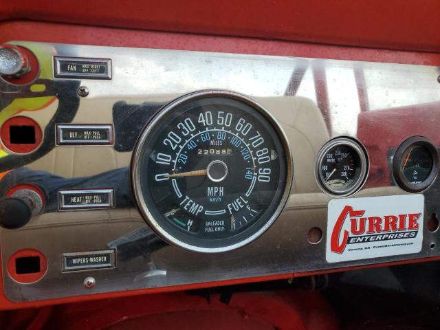 1977 Jeep Cj-7 VIN: J7F93AH012850 Lot: 55822074