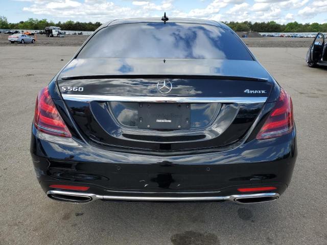 2019 Mercedes-Benz S 560 4Matic VIN: WDDUG8GB4KA458856 Lot: 56816664