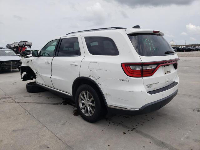 2017 Dodge Durango Sxt VIN: 1C4RDHAG4HC660722 Lot: 52469494