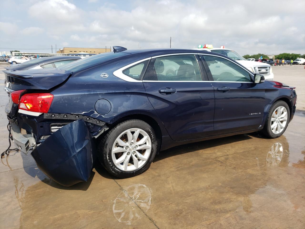 2016 Chevrolet Impala Lt vin: 2G1115S3XG9194390