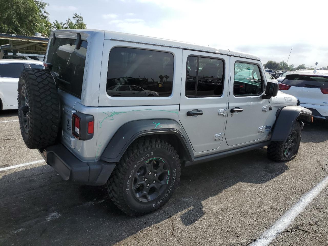 Lot #2585262973 2023 JEEP WRANGLER 4