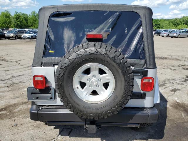 2005 Jeep Wrangler X VIN: 1J4FA39S65P356622 Lot: 56770444