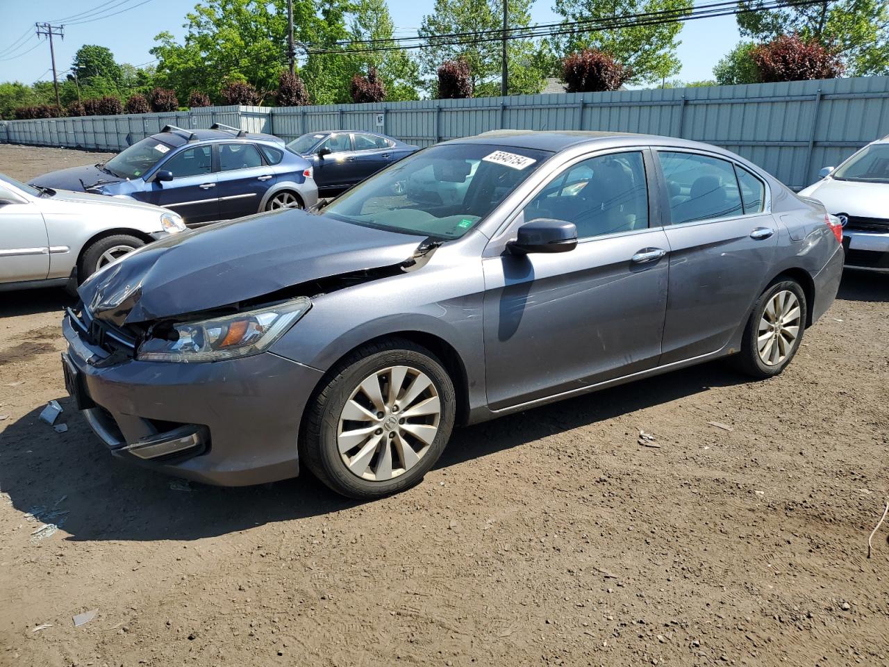 1HGCR2E74DA092624 2013 Honda Accord Ex