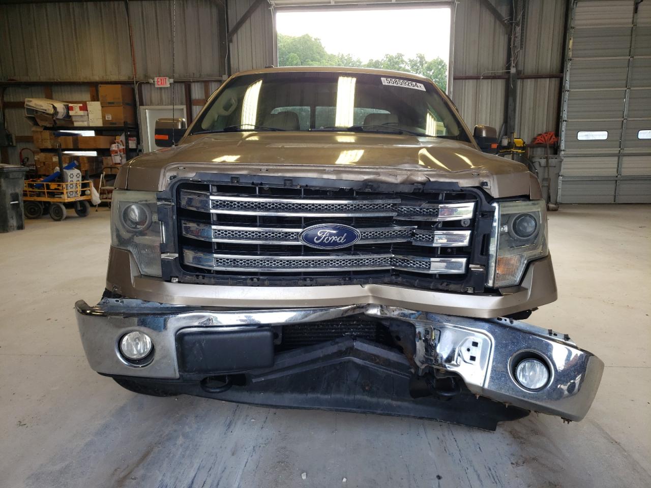 1FTFW1ET5DKD03397 2013 Ford F150 Supercrew