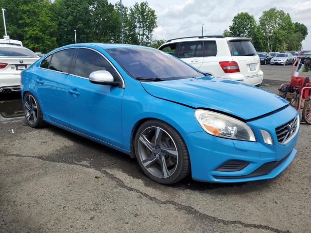 2013 Volvo S60 T6 VIN: YV1902FH2D2224102 Lot: 54408164