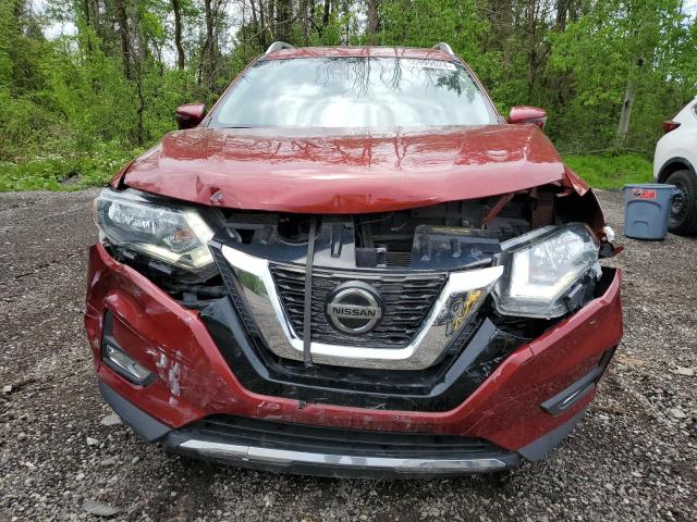 2019 Nissan Rogue S VIN: 5N1AT2MV4KC792728 Lot: 55999524