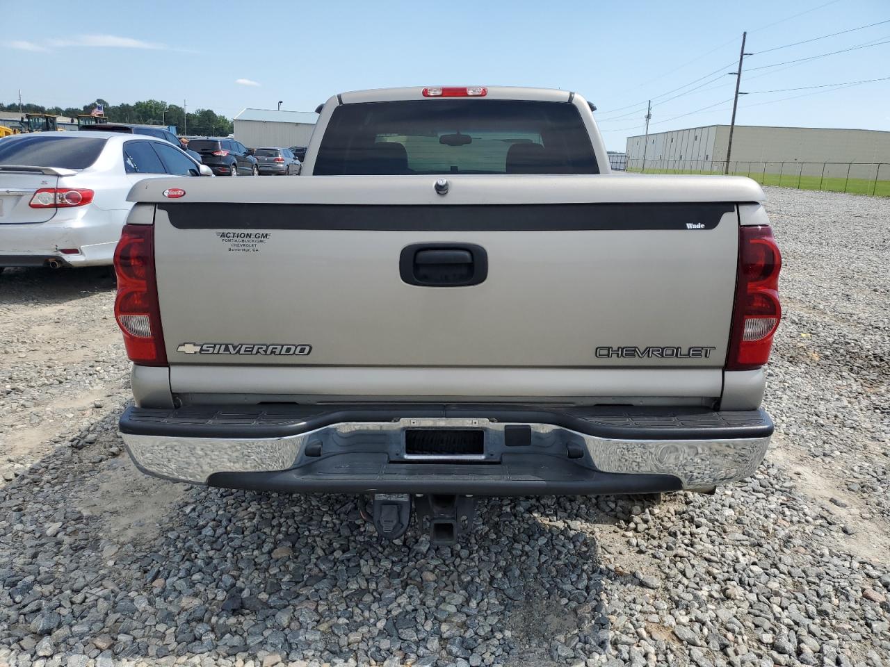 2GCEC19T831200987 2003 Chevrolet Silverado C1500