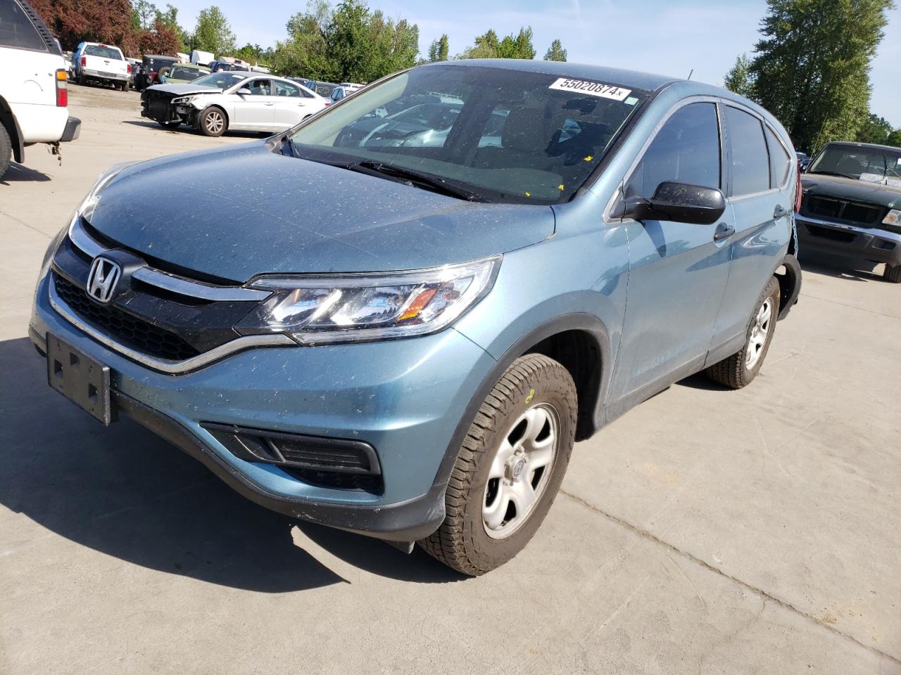 2015 Honda Cr-V Lx vin: 5J6RM4H34FL068336