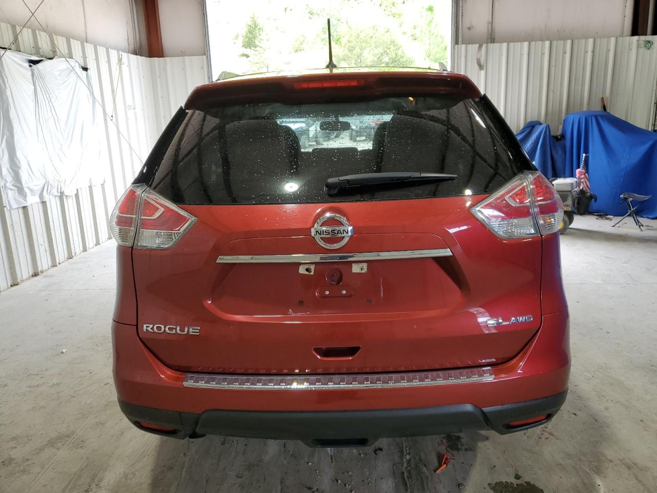 5N1AT2MV4FC826687 2015 Nissan Rogue S