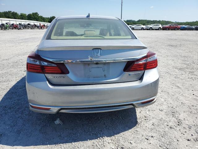 2017 Honda Accord Hybrid Exl VIN: JHMCR6F59HC016568 Lot: 55256264