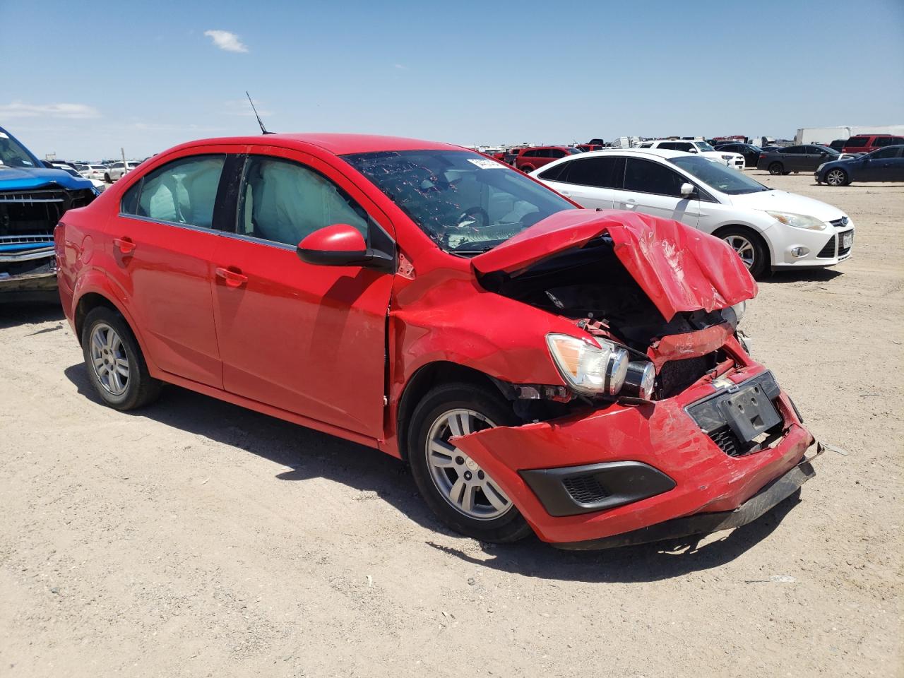 1G1JC5SH5E4242805 2014 Chevrolet Sonic Lt