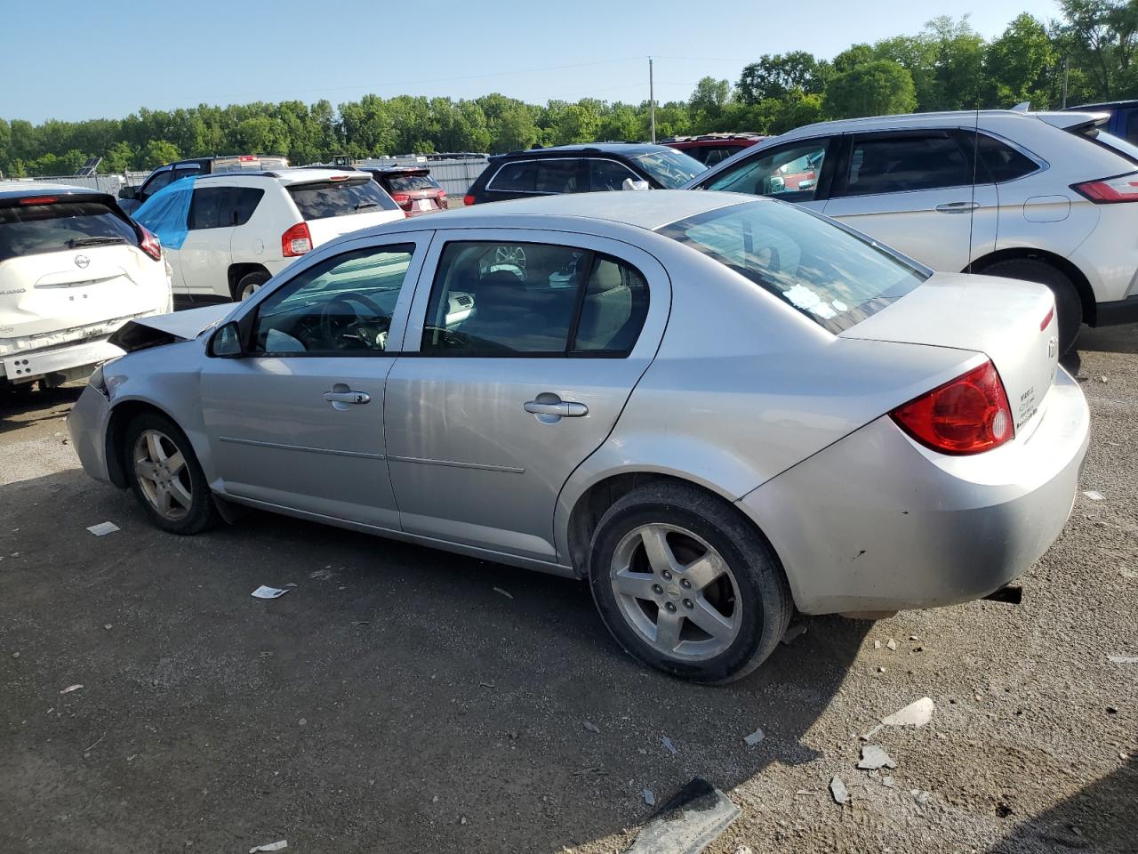 1G1AF5F53A7138863 2010 Chevrolet Cobalt 2Lt