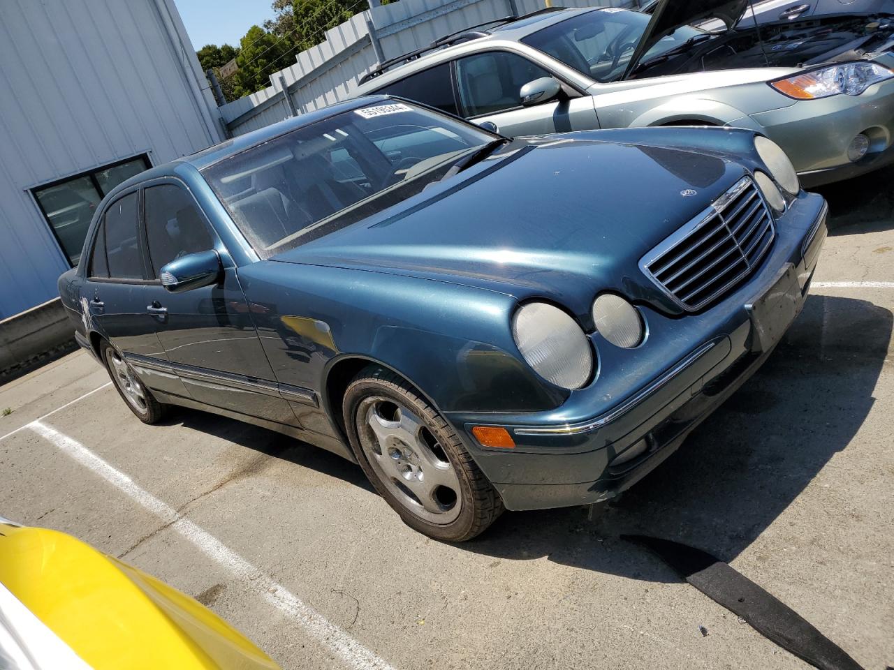 WDBJF70J4YB116160 2000 Mercedes-Benz E 430