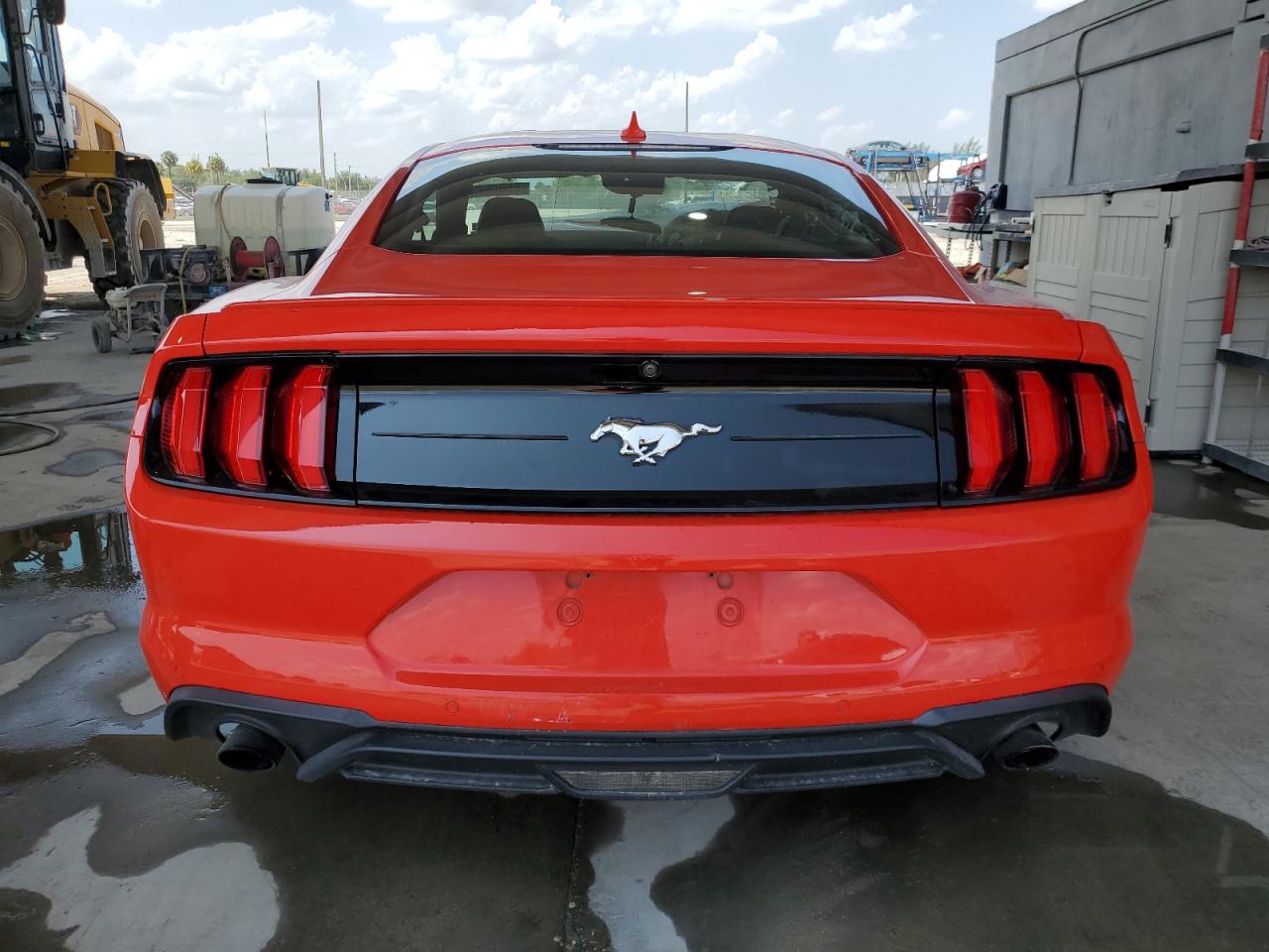 2021 Ford Mustang vin: 1FA6P8TH5M5115715