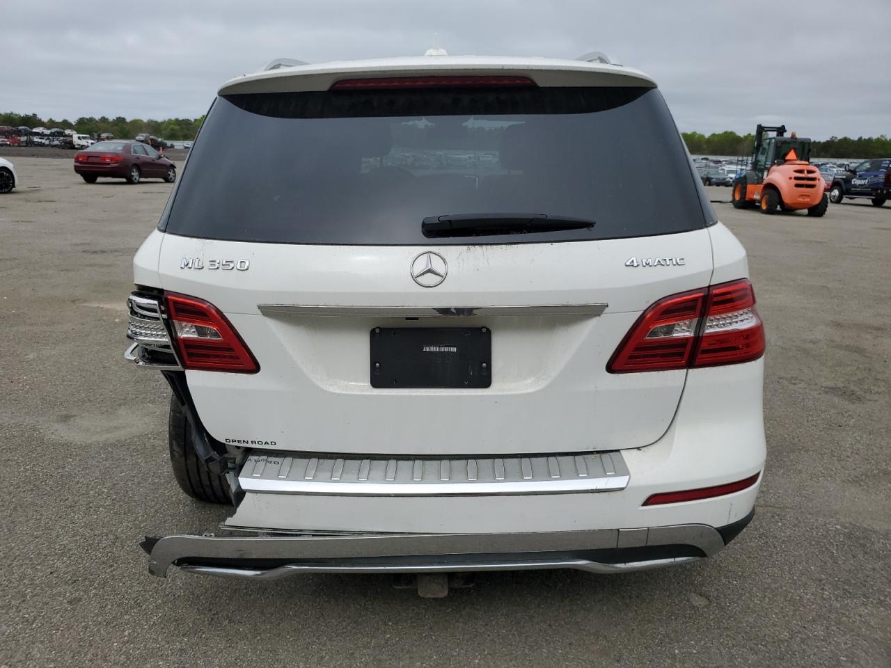 4JGDA5HB9FA617753 2015 Mercedes-Benz Ml 350 4Matic