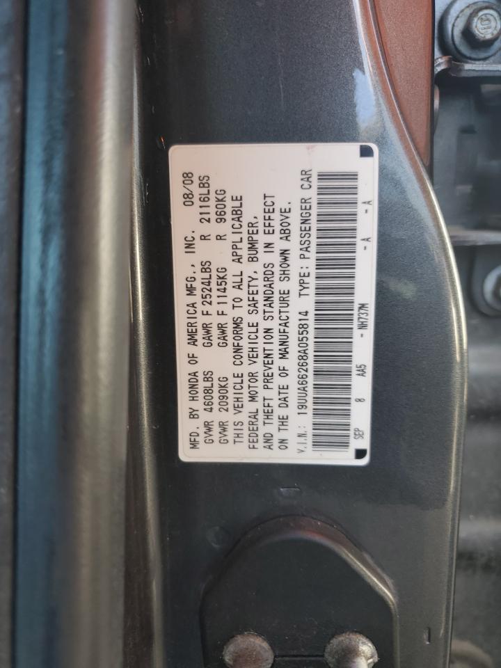 19UUA66268A055814 2008 Acura Tl