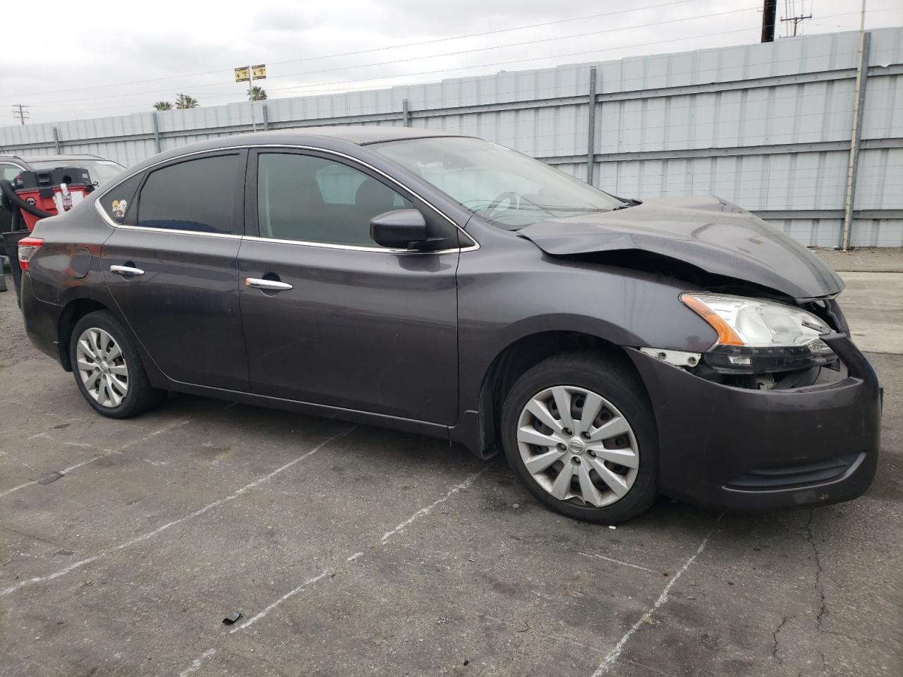 3N1AB7APXFL683682 2015 Nissan Sentra S