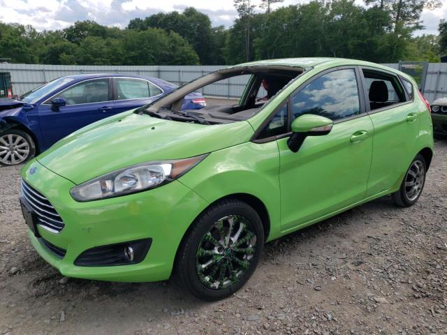 2014 Ford Fiesta Se VIN: 3FADP4EJ5EM136320 Lot: 55190734