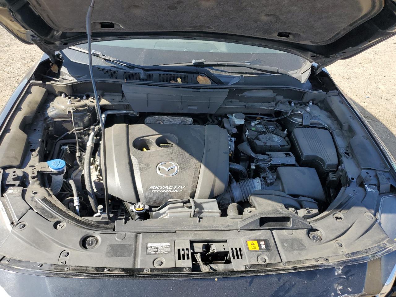 JM3KFABM1J1454564 2018 Mazda Cx-5 Sport