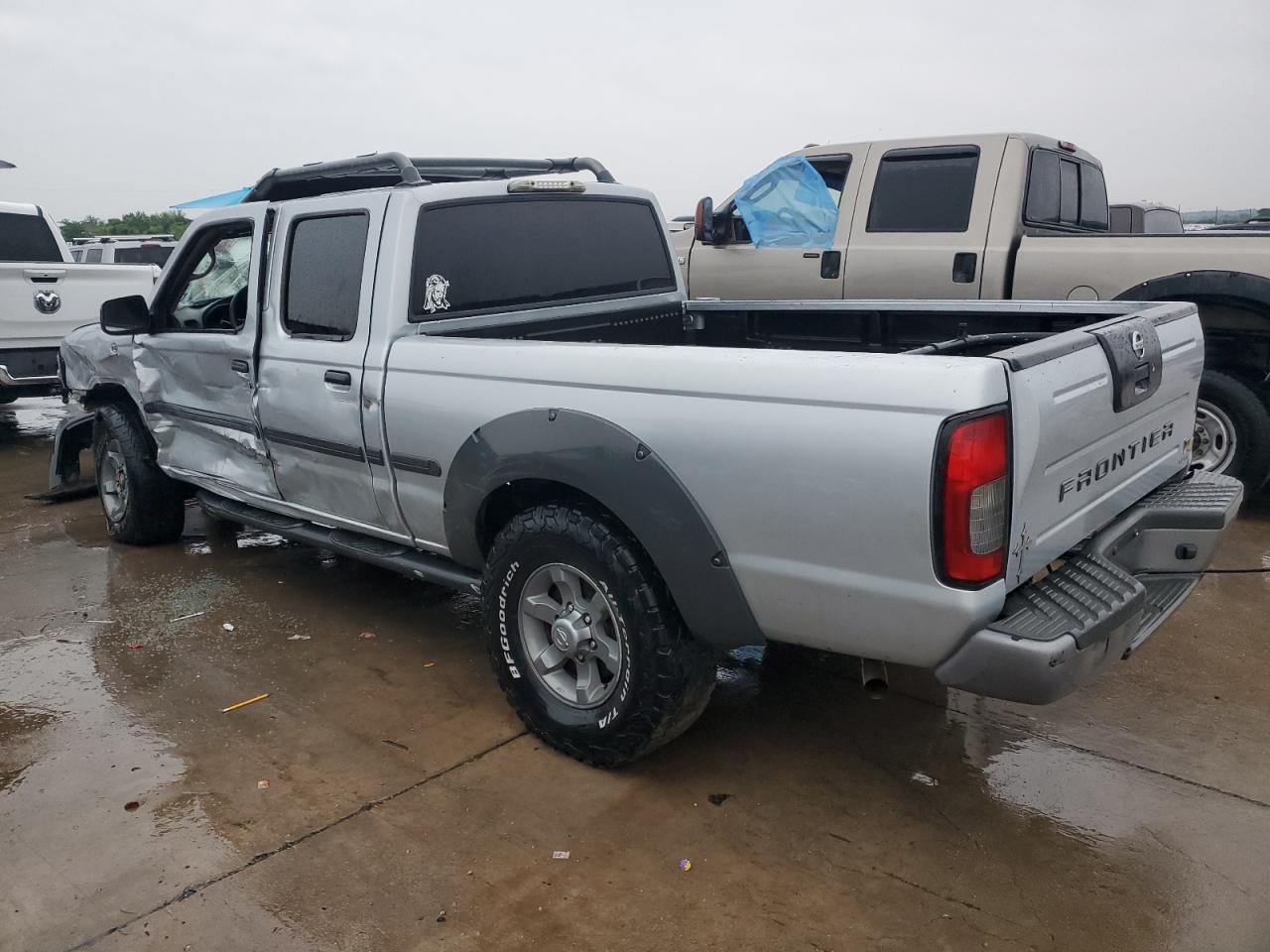 Lot #2879043124 2002 NISSAN FRONTIER C