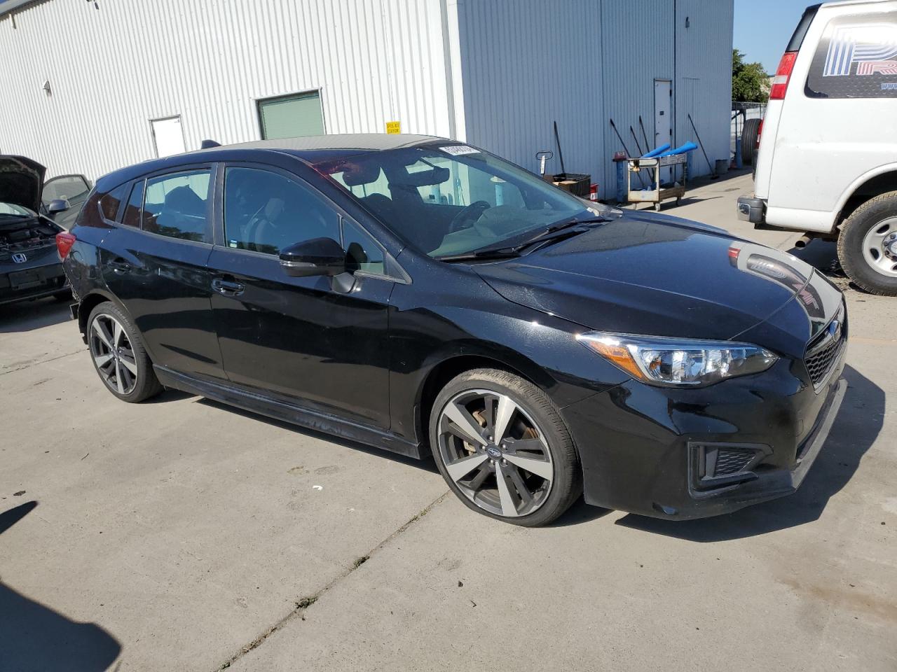 4S3GTAJ69K3747113 2019 Subaru Impreza Sport