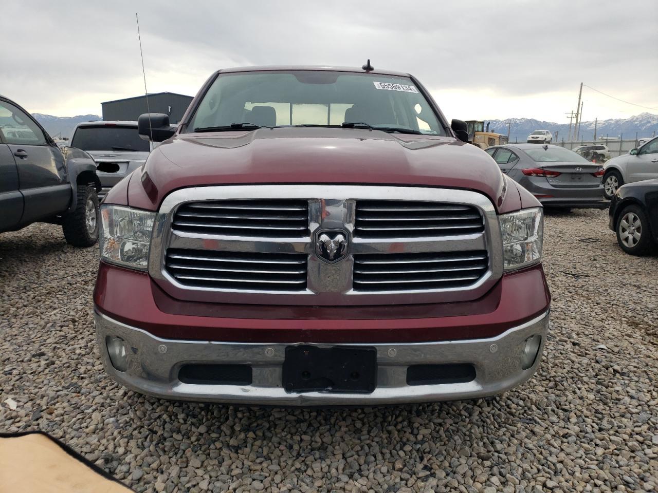 2017 Ram 1500 Slt vin: 3C6RR7LT4HG795466