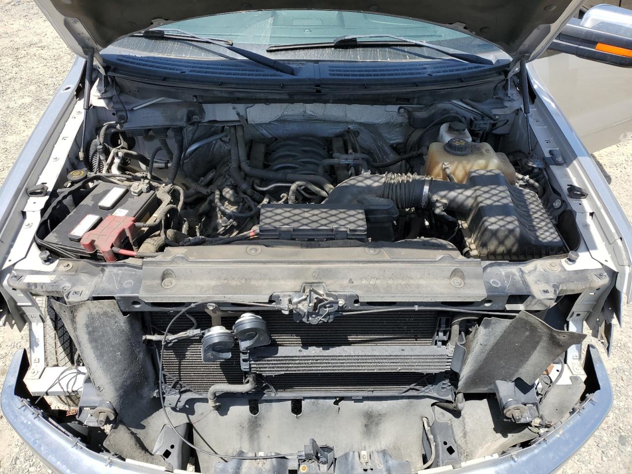 1FTFW1EF2BFD15362 2011 Ford F150 Supercrew