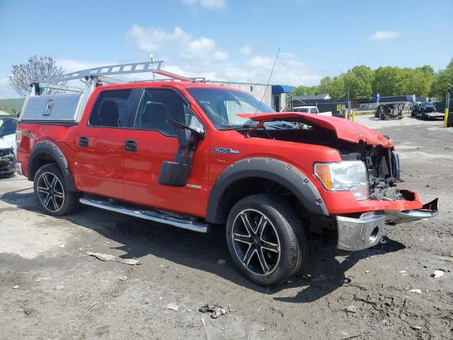 2011 Ford F150 Supercrew VIN: 1FTFW1ETXBFA98908 Lot: 54376104