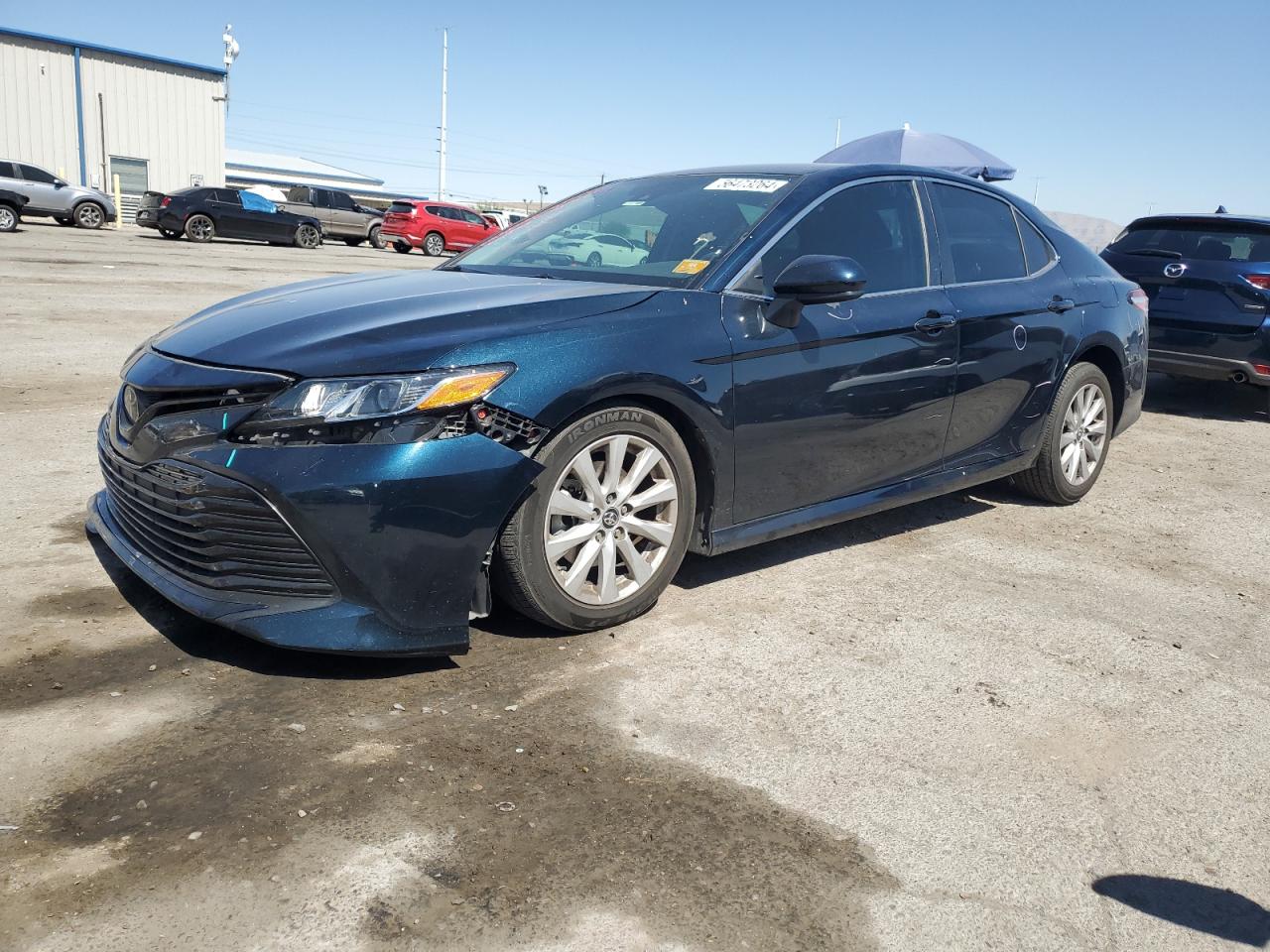 2019 Toyota Camry L vin: 4T1B11HK6KU701571