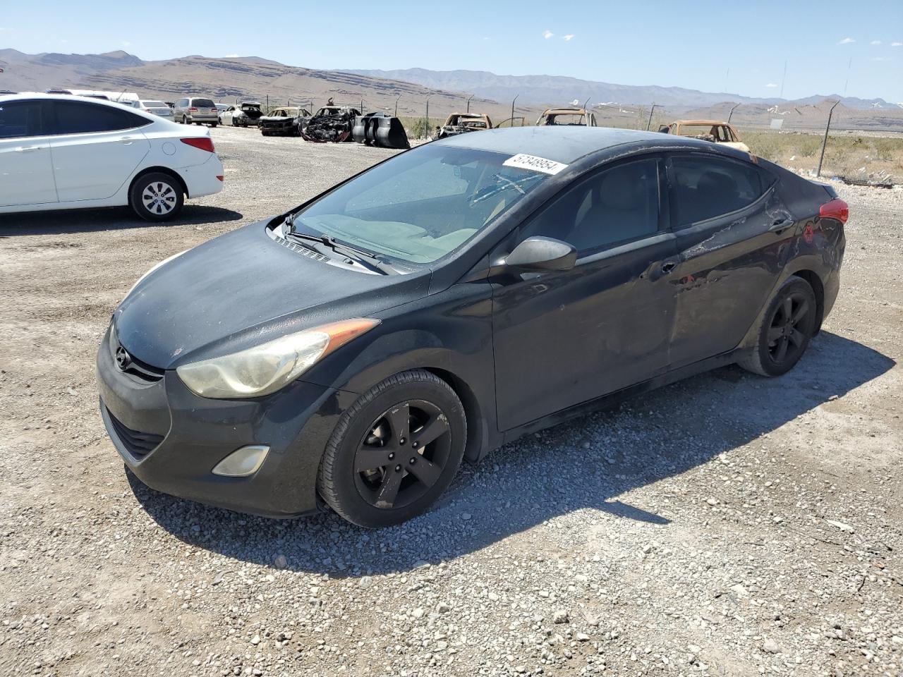 5NPDH4AE2DH405670 2013 Hyundai Elantra Gls