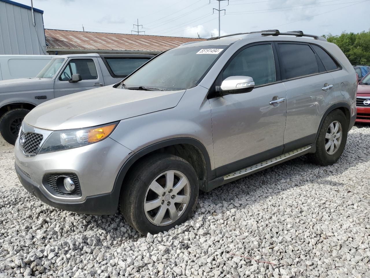 5XYKT3A62CG293127 2012 Kia Sorento Base