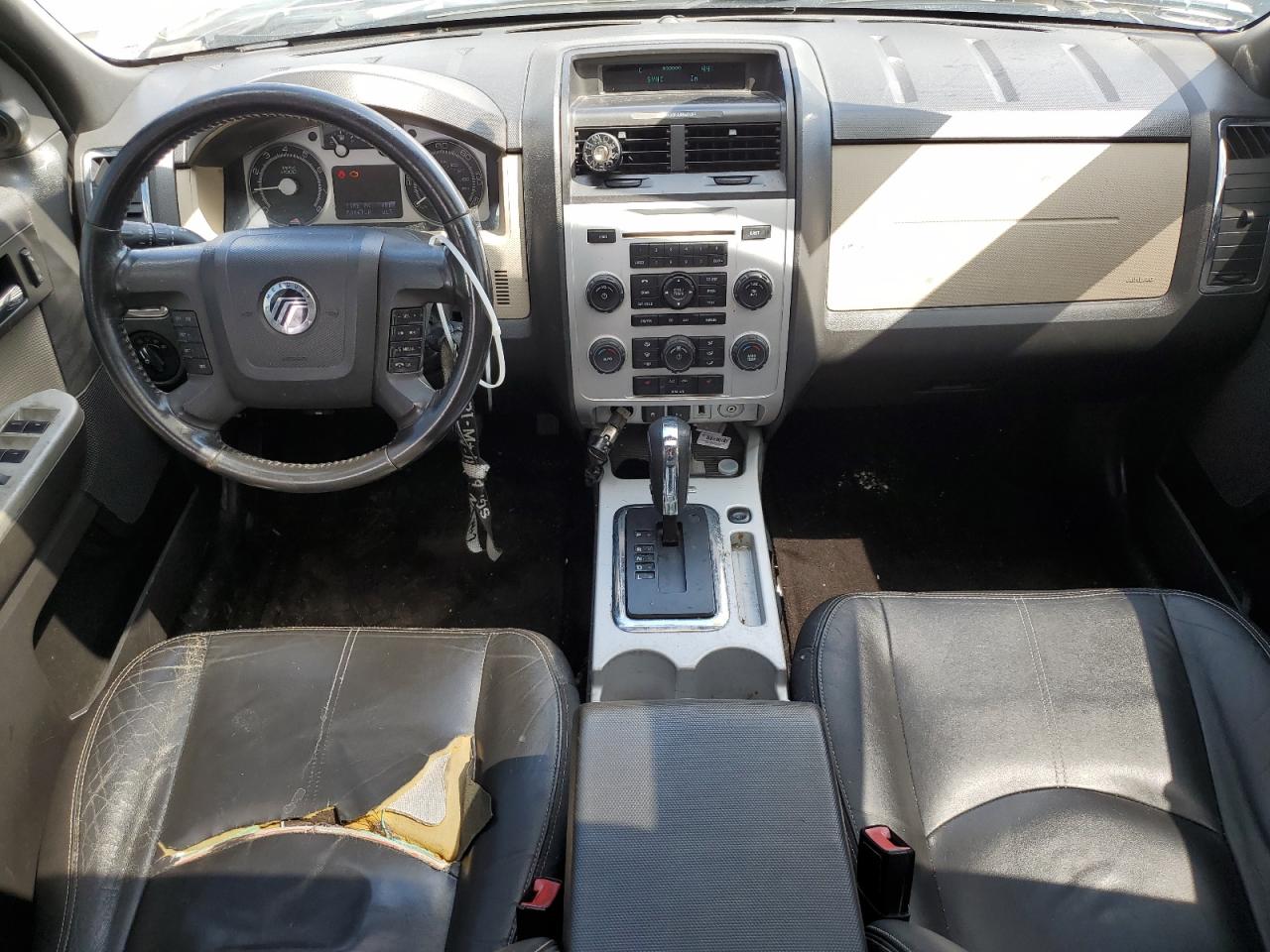 4M2CU87749KJ15618 2009 Mercury Mariner Premier