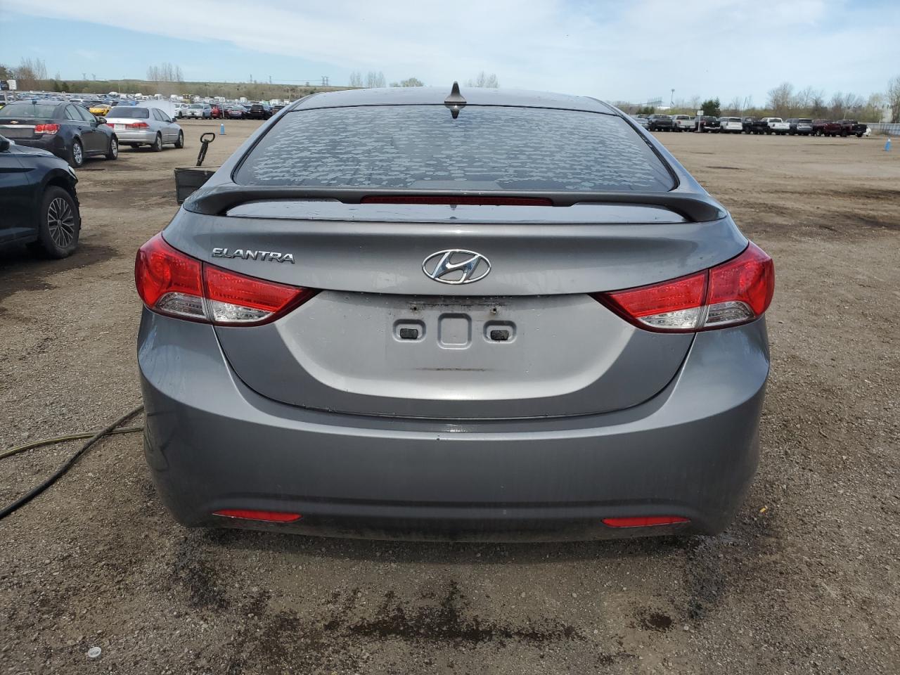 2012 Hyundai Elantra Gls vin: 5NPDH4AEXCH079745