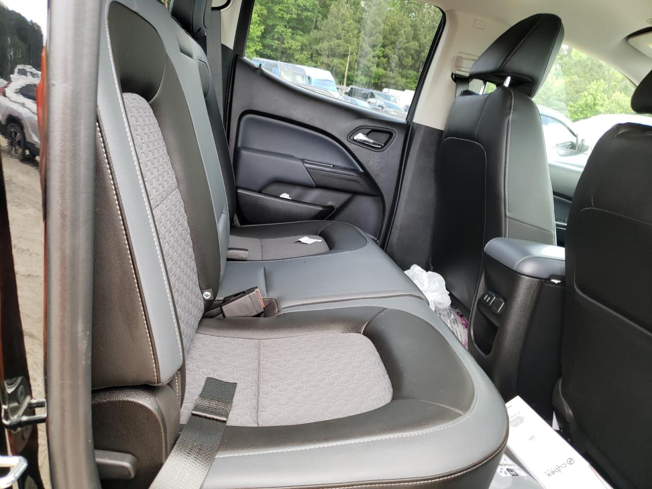 1GCGTDEN5H1311933 2017 Chevrolet Colorado Z71