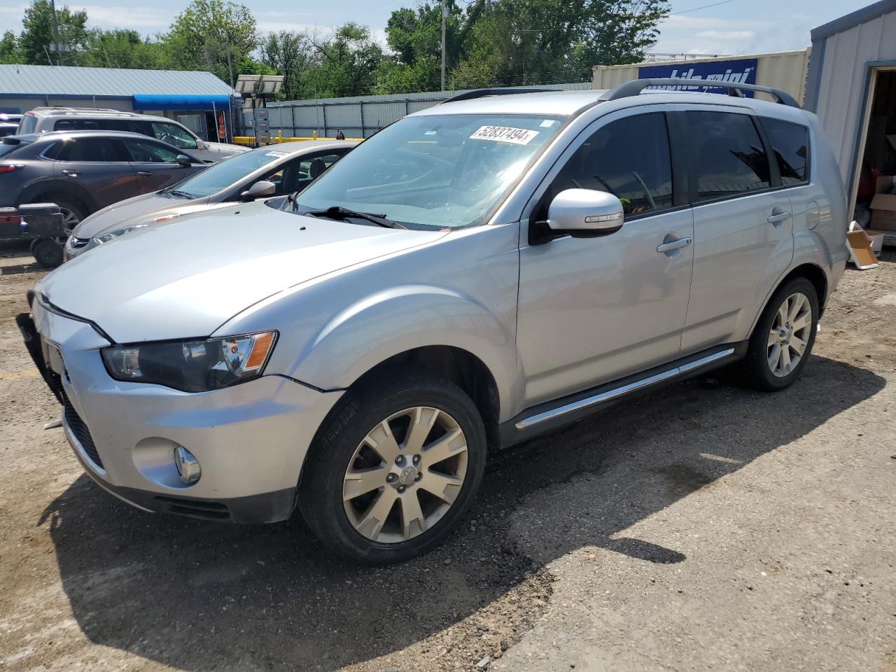 2013 Mitsubishi Outlander Se vin: JA4JT3AW5DU019796